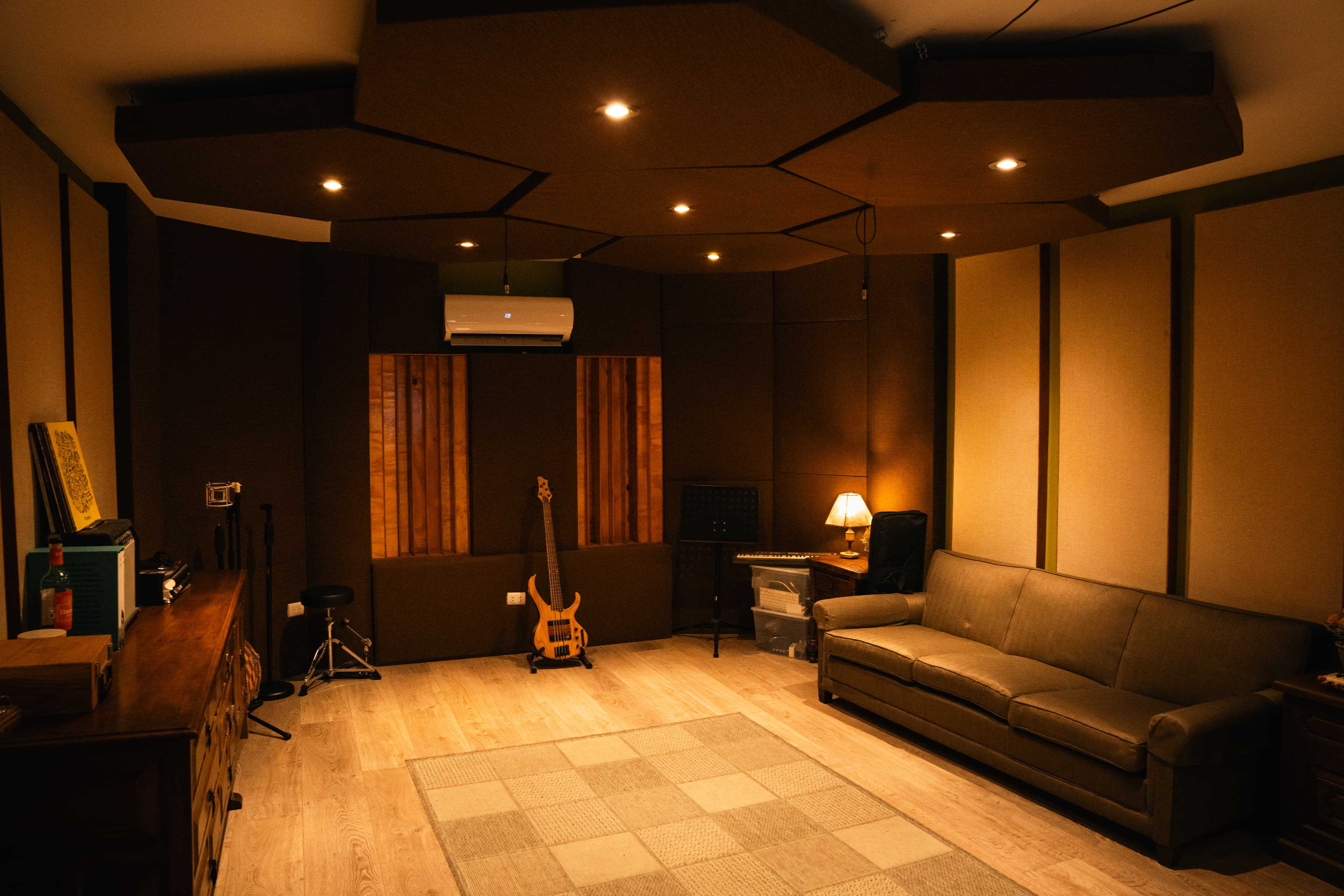 Espacio del estudio